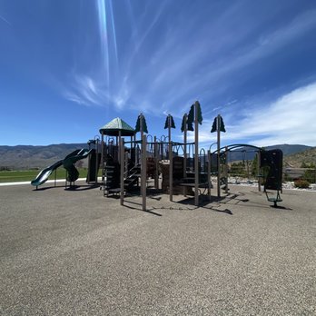 Somersett Park West - Different view of the playground. - Dog Parks Near Me - Reno, Nevada Somersett Park West - Different view of the playground. - Dog Parks Near Me - Reno, Nevada