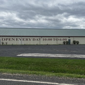 Aaa I 76 Antique Mall - This is a photo of their advertisement of our open. - Antiques Near Me - Rootstown, Ohio