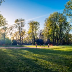 Stadtpark Nürnberg - Abendsonnen-Moment im wunderschönen Nürnberger Stadtpark!
