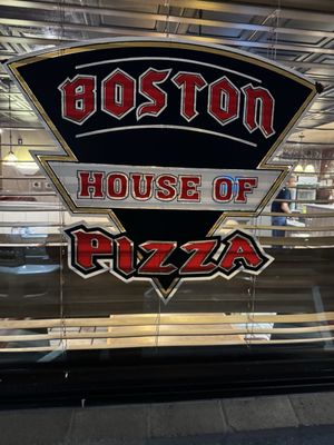 Boston House of Pizza by null