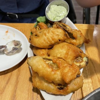Fishwives - fried pickles - Seafood Near Me - Pasadena, California