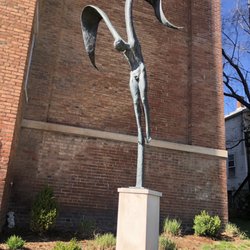 The Underground Railroad Garden - Winged man