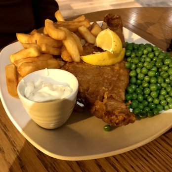 Ness & Thistle Bar And Kitchen - Battered Fish & Chips meal - Bars Near Me - Inverness, HLD