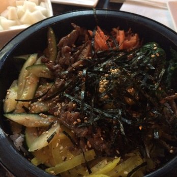 Bonchon Woodlawn - BIBIMBAP WITH BULGOGI!!! Reunited and it feels so GOOD! - Korean Near Me - Charlotte, North Carolina