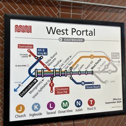 MUNI Station - West Portal