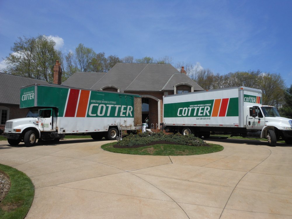 COTTER MOVING & STORAGE COMPANY Updated September 2024 905 Miami St