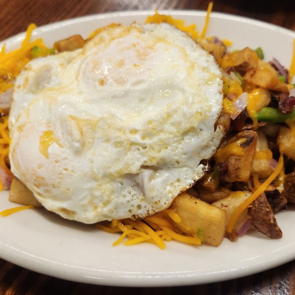 Q Cafe - Big boy skillet - New American Near Me - Thomasville, Georgia Q Cafe - Big boy skillet - New American Near Me - Thomasville, Georgia