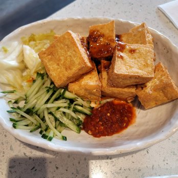 RedBeef Noodle Kitchen - Deep fried tofu - Taiwanese Near Me - Vancouver, British Columbia RedBeef Noodle Kitchen - Deep fried tofu - Taiwanese Near Me - Vancouver, British Columbia