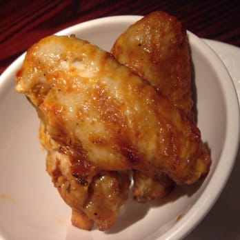 Beefeater - Grilled double wings (as side dish). Flavorful but not as spicy as advertised. Rating: Average. - British Near Me - Glasgow, GLG