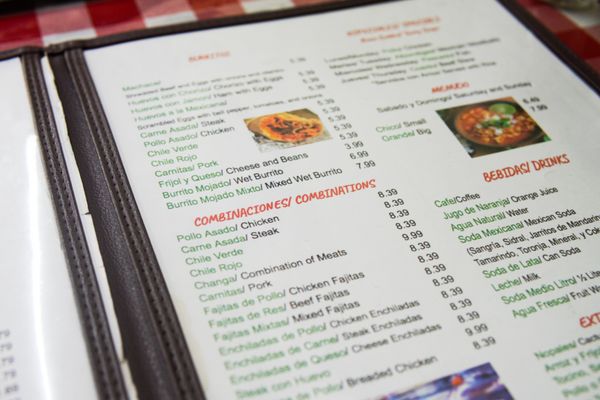 Menu photo 5 Lupita's Restaurant Los Angeles, CA