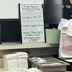 Casita Torres - Menu