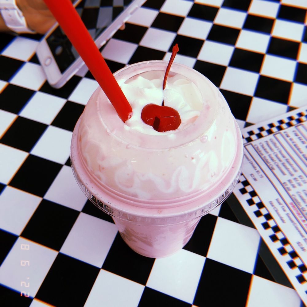 Price’s - Strawberry Milkshake - Ice Cream & Frozen Yogurt Near Me - Pinson, Alabama