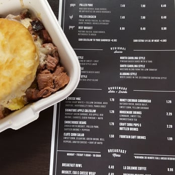 Blackwood BBQ - Triple B sandwich. Beef Brisket Biscuit! - Barbeque Near Me - Chicago, Illinois Blackwood BBQ - Triple B sandwich. Beef Brisket Biscuit! - Barbeque Near Me - Chicago, Illinois