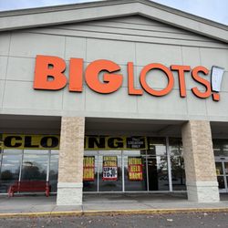 Big Lots - This location is closing.