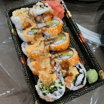 Northern Sushi & Sashimi - Shrimp tempura and spicy shrimp tempura rolls - Sushi Bars Near Me - Flushing, New York Northern Sushi & Sashimi - Shrimp tempura and spicy shrimp tempura rolls - Sushi Bars Near Me - Flushing, New York