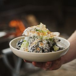 Hearth Restaurant & Coffee - CAESAR SALAD
gem lettuce, parm, breadcrumbs, lemon zest