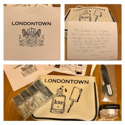 Golden Flower Nail Spa - Letter and gift from the founder of the company