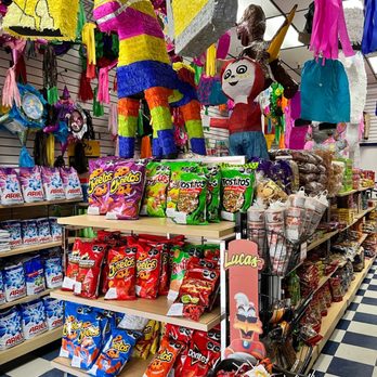 Dulceria El Mexicano - a display of mexican food - Candy Stores Near Me - San Diego, California Dulceria El Mexicano - a display of mexican food - Candy Stores Near Me - San Diego, California