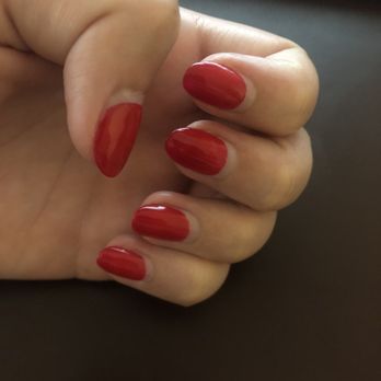 Blossom Nails & Spa - 3 week old Gel Shellac manicure - Nail Salons Near Me - Livermore, California Blossom Nails & Spa - 3 week old Gel Shellac manicure - Nail Salons Near Me - Livermore, California