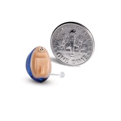 The Listening Stack - Micro CIC invisible hearing aid
