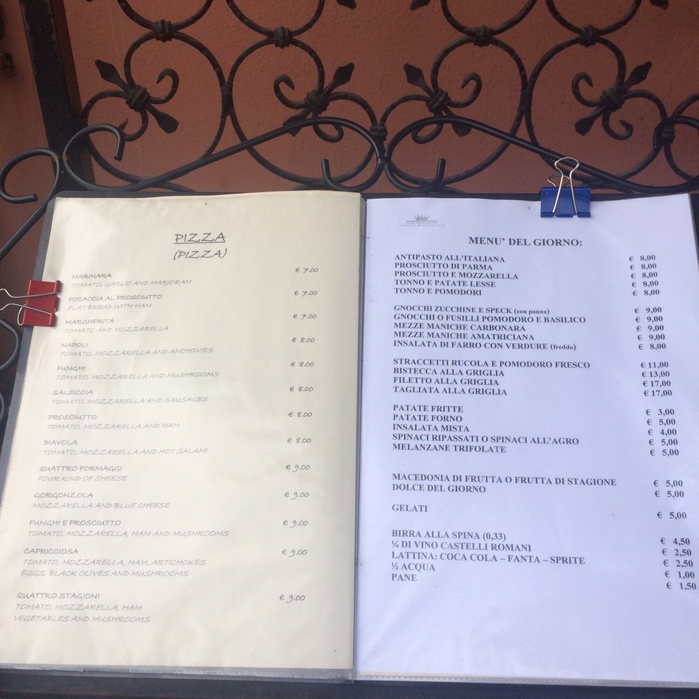 Verde Smeraldo - Pizza Near Me - Rome, RM