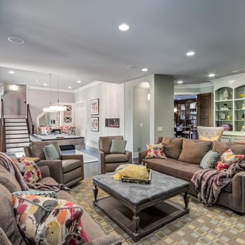 Eric Ross Interiors - Design and Decoration - Basement Great Room www.ericrossinteriors.com - Interior Design Near Me - Nashville, Tennessee Eric Ross Interiors - Design and Decoration - Basement Great Room www.ericrossinteriors.com - Interior Design Near Me - Nashville, Tennessee