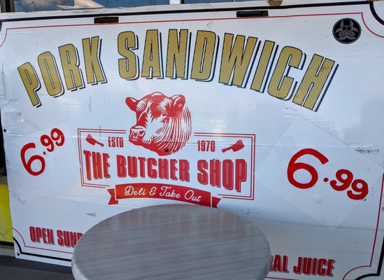 The Butcher Shop by null