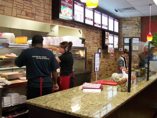 The Chicken Barn by null