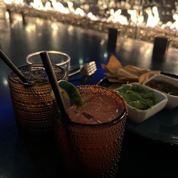 Flora Rooftop Bar - Watermelon margarita - Lounges Near Me - El Segundo, California