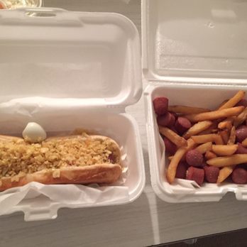 Los Verdes - Choriperro hot dog and salchipapa - Burgers Near Me - Weston, Florida Los Verdes - Choriperro hot dog and salchipapa - Burgers Near Me - Weston, Florida