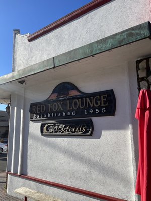 Red Fox Lounge by null