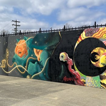 Summer Spray Murals - Public Art Near Me - Columbus, Ohio Summer Spray Murals - Public Art Near Me - Columbus, Ohio