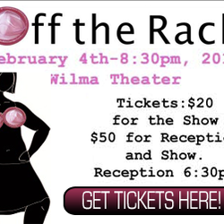 Blue Mountain Clinic - Tickets on sale now for Off The Rack! 2/4/12-Wilma Theater!