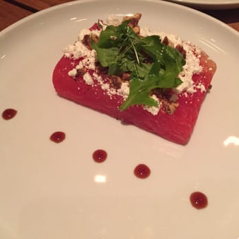 Ka'ana Kitchen - Watermelon salad - Asian Fusion Near Me - Wailea, Hawaii