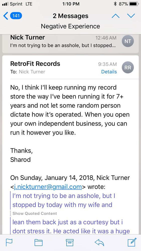 Retrofit Records