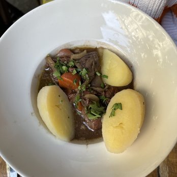 Le Trésor - Cheek stew - Auvergnat Near Me - Paris, 75 Le Trésor - Cheek stew - Auvergnat Near Me - Paris, 75