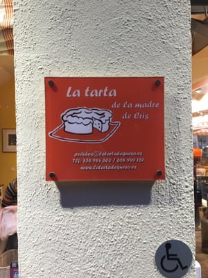 La tarta de la madre de Cris by null