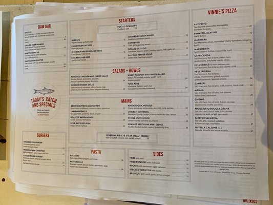 Menu photo 3 Coogee Pavilion Coogee, NSW Menu photo 3 Coogee Pavilion Coogee, NSW