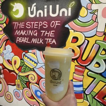 Uni Uni Uptown - Chicago - Pinapple smoothie - Bubble Tea Near Me - Chicago, Illinois Uni Uni Uptown - Chicago - Pinapple smoothie - Bubble Tea Near Me - Chicago, Illinois