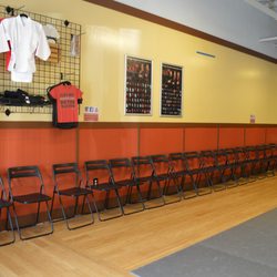The Dojo - Vickery Village - Seating available for parents, who are welcome to watch class!