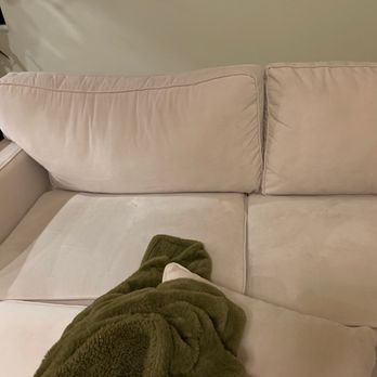 Sofas for Less - Cushions don't even line up anymore. This is after about a month of use. - Furniture Stores Near Me - Antioch, California