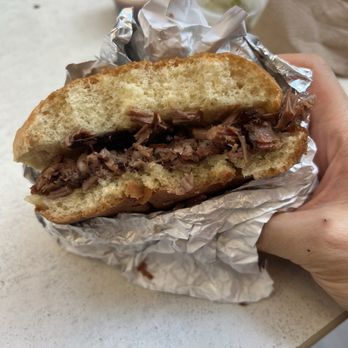 Hard Eight BBQ - Chopped Brisket Sandwich - Barbeque Near Me - Coppell, Texas