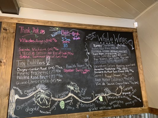 Menu photo 3 D'Vine Bistro Kingston, WA