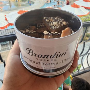 Brandini Toffee - 8oz. Almond Toffee Crumbles - Candy Stores Near Me - Palm Springs, California Brandini Toffee - 8oz. Almond Toffee Crumbles - Candy Stores Near Me - Palm Springs, California