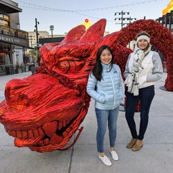 Atlantic Station - Lunar New Year 2023 at Atlantic Station. January 13-February 5. The actual Lunar New Year date is January 22, 2023. Dragon.