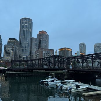 Barking Crab - View from seats - Seafood Near Me - Boston, Massachusetts