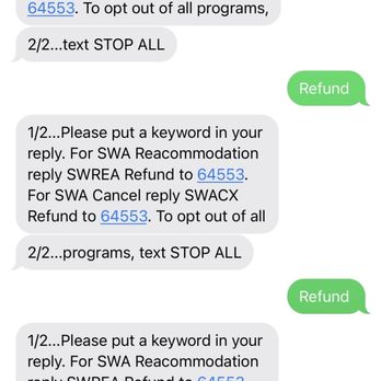 Southwest Airlines - This by far the most confusing text ever. - Airlines Near Me - Baltimore, Maryland Southwest Airlines - This by far the most confusing text ever. - Airlines Near Me - Baltimore, Maryland