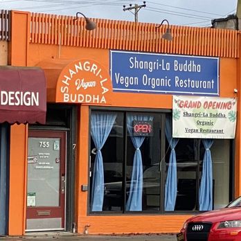 Shangri-La Buddha Vegan - Front of the restaurant - Vegan Near Me - Albany, California