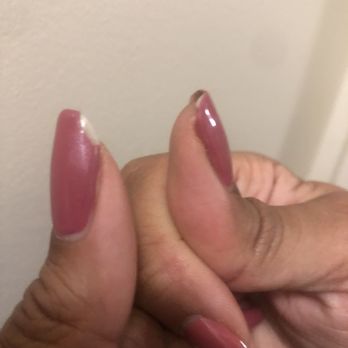 Chic Happens Nails - Chipped gel manicure in less than 24hrs - Nail Salons Near Me - Hicksville, New York