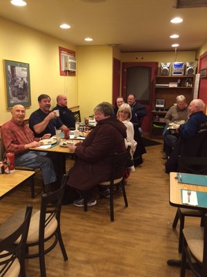 Newcomb's Cafe at Montilio's by null